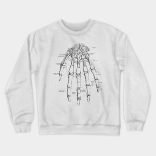 Human Body - Hand Crewneck Sweatshirt